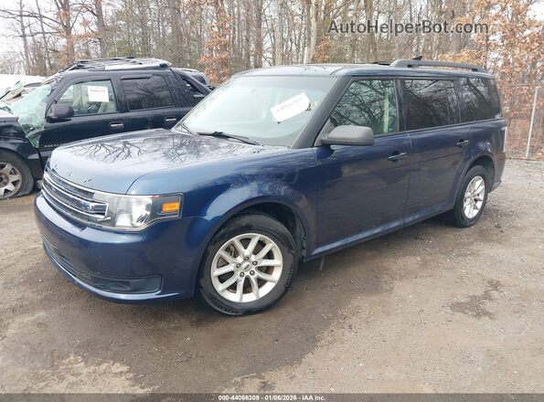 2FMGK5B84HBA01912 2017 FORD FLEX Blue 