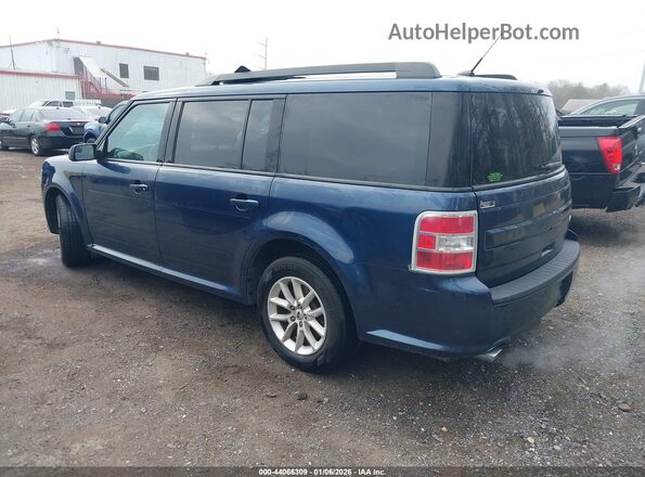 2FMGK5B84HBA01912 2017 FORD FLEX Blue 