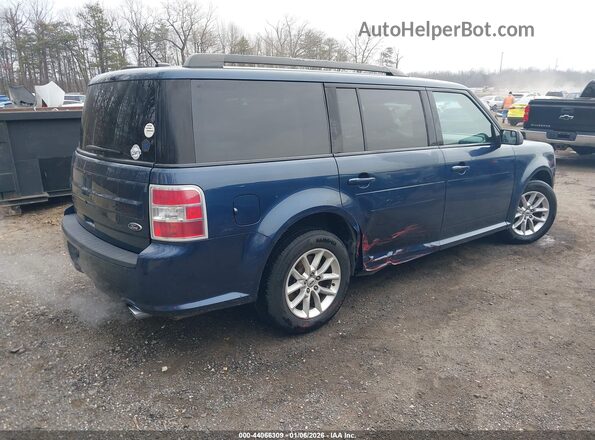 2FMGK5B84HBA01912 2017 FORD FLEX Blue 