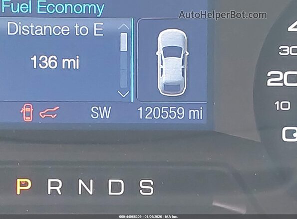 2FMGK5B84HBA01912 2017 FORD FLEX Blue 