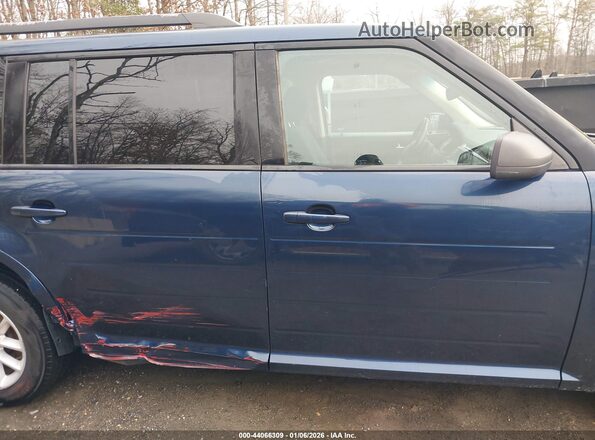 2FMGK5B84HBA01912 2017 FORD FLEX Blue 