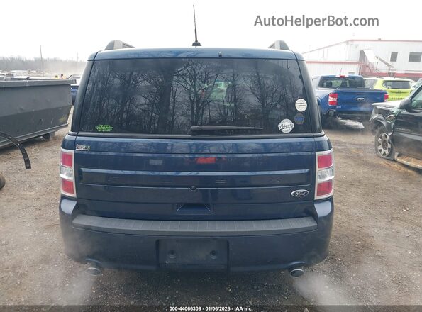 2FMGK5B84HBA01912 2017 FORD FLEX Blue 