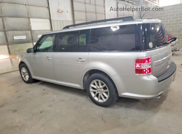 2FMGK5B88GBA21286 2016 FORD FLEX Silver უკანა მარცხენა