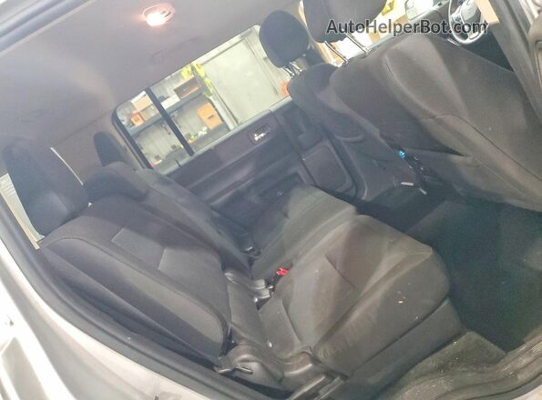 2FMGK5B88GBA21286 2016 FORD FLEX Silver უკანა სავარძლების ხედი
