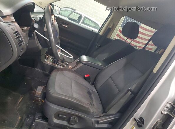 2FMGK5B88GBA21286 2016 FORD FLEX Silver წინა სალონის ხედი