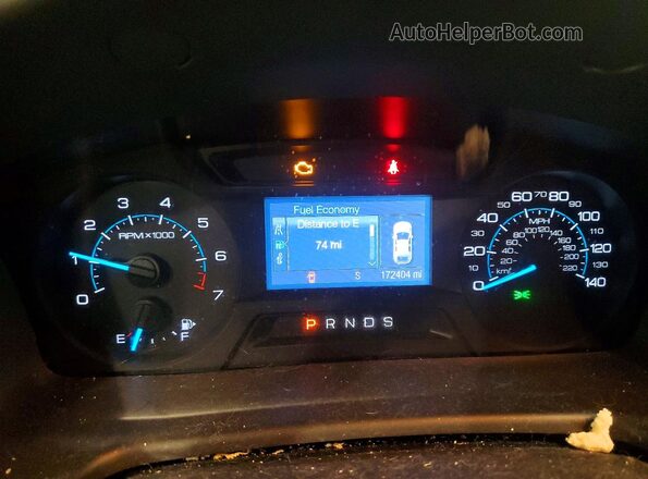 2FMGK5B88GBA21286 2016 FORD FLEX Silver ხელსაწყოთა პანელის ხედი