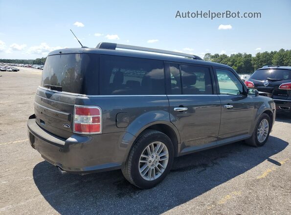2FMGK5C84KBA00409 2019 FORD FLEX Black Задня права чверть