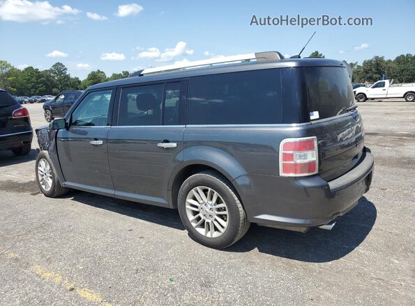 2FMGK5C84KBA00409 2019 FORD FLEX Black Задня ліва чверть