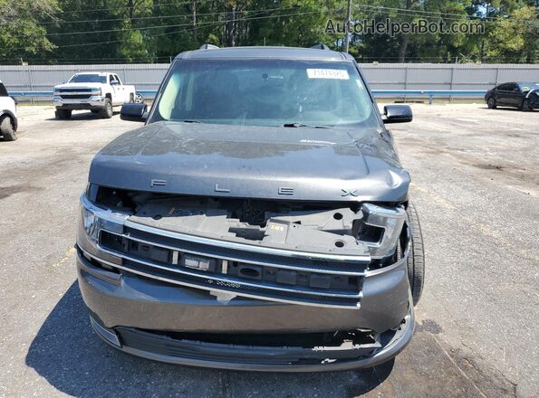 2FMGK5C84KBA00409 2019 FORD FLEX Black Вид спереду