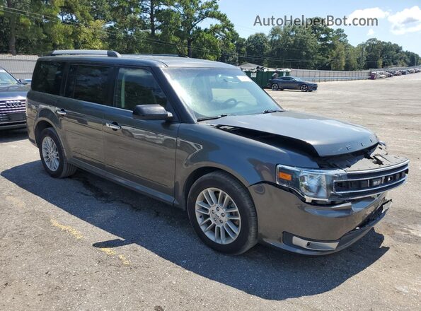 2FMGK5C84KBA00409 2019 FORD FLEX Black Передня права чверть