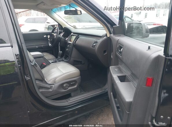 2FMGK5C85GBA00510 2016 FORD FLEX Black Front interior view