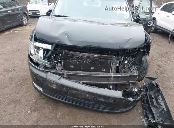 2FMGK5C85GBA00510 2016 FORD FLEX Black Front view