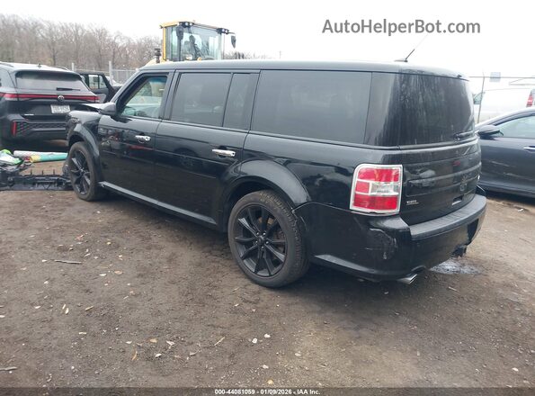 2FMGK5C85GBA00510 2016 FORD FLEX Black Rear left