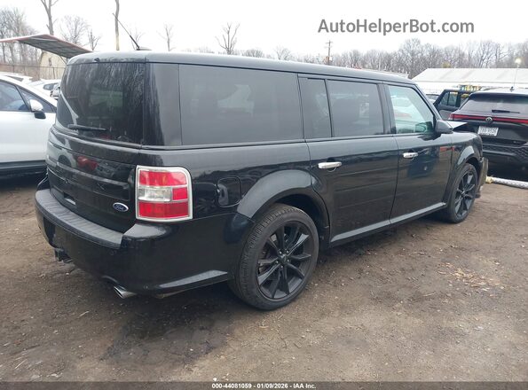 2FMGK5C85GBA00510 2016 FORD FLEX Black Rear right