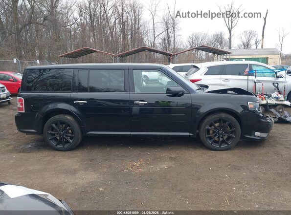 2FMGK5C85GBA00510 2016 FORD FLEX Black Rear interior view