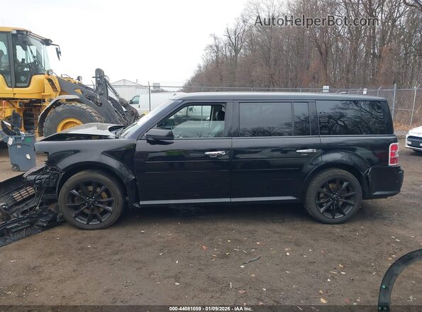 2FMGK5C85GBA00510 2016 FORD FLEX Black 360 interior view
