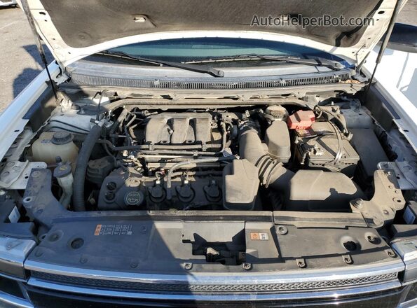 2FMGK5C86GBA24556 2016 FORD FLEX Белый Вид подкапотного пространства