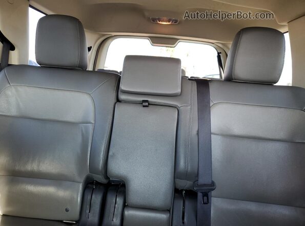 2FMGK5C86GBA24556 2016 FORD FLEX Белый Вид задних сидений