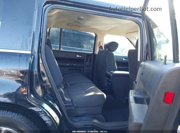 2FMGK5C86HBA03790 2017 FORD FLEX Black VIN sticker view