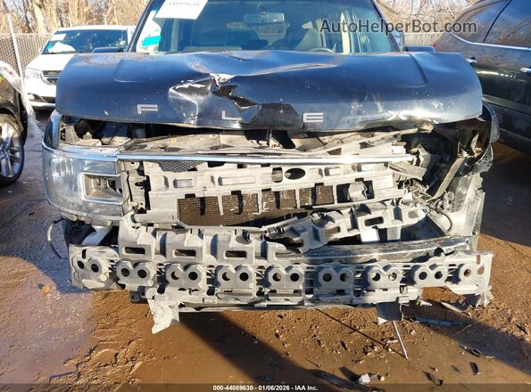 2FMGK5C86HBA03790 2017 FORD FLEX Black Front view