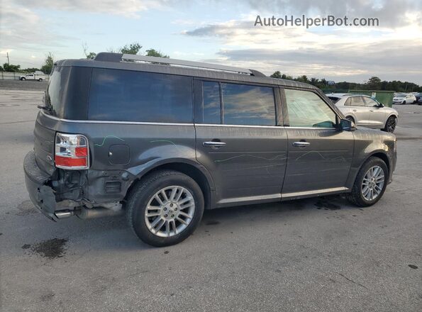 2FMGK5C86JBA09014 2018 FORD FLEX Серый Задняя правая четверть