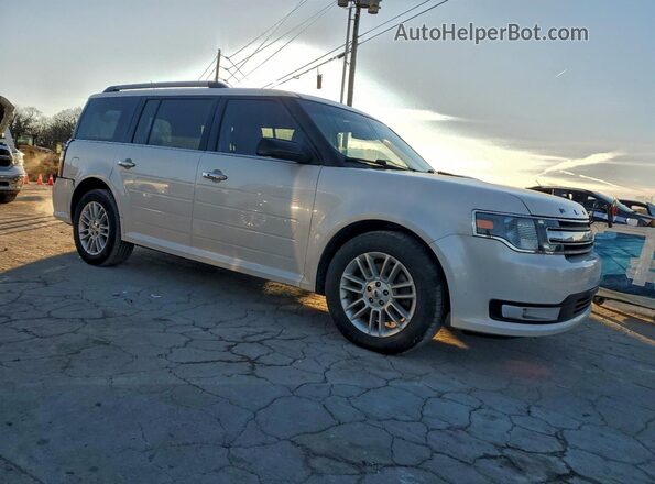 2FMGK5C87HBA14197 2017 FORD FLEX White Przód prawy