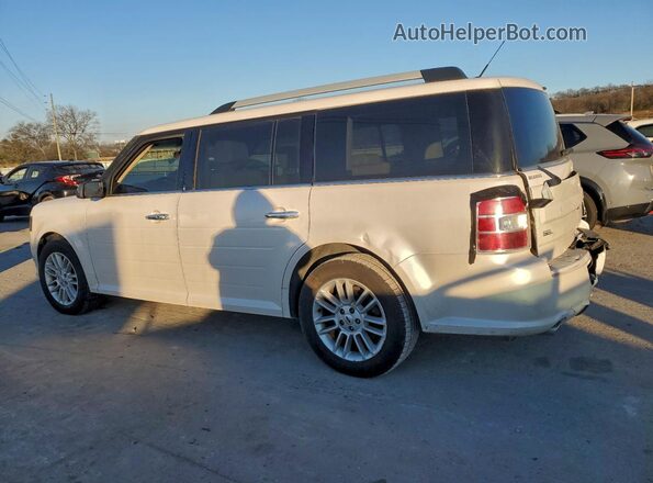 2FMGK5C87HBA14197 2017 FORD FLEX White Tył lewy