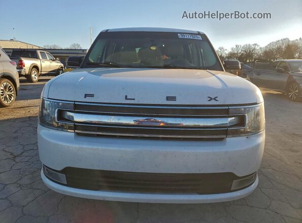 2FMGK5C87HBA14197 2017 FORD FLEX White Widok z przodu