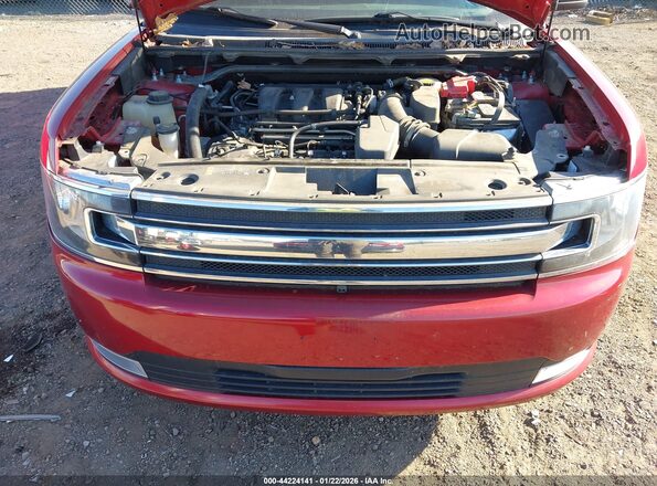 2FMGK5C87JBA01312 2018 FORD FLEX Red 