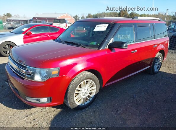 2FMGK5C87JBA01312 2018 FORD FLEX Red 