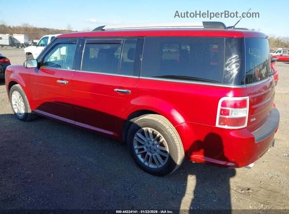 2FMGK5C87JBA01312 2018 FORD FLEX Red 
