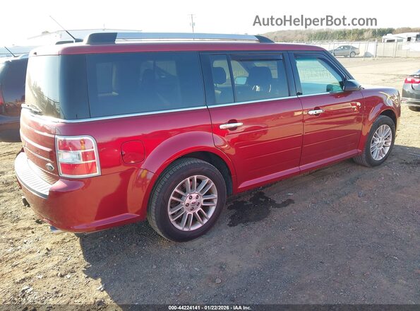 2FMGK5C87JBA01312 2018 FORD FLEX Red 