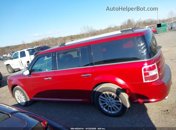 2FMGK5C87JBA01312 2018 FORD FLEX Red 