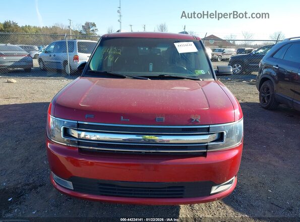 2FMGK5C87JBA01312 2018 FORD FLEX Red 