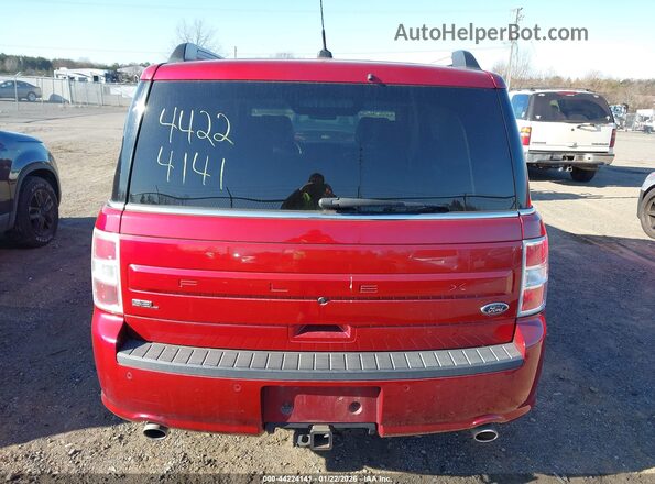 2FMGK5C87JBA01312 2018 FORD FLEX Red 