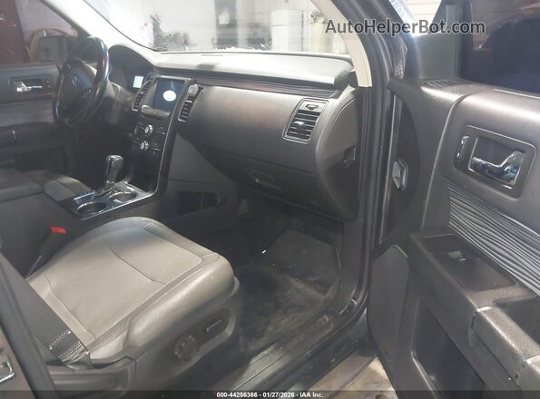 2FMGK5C8XHBA10399 2017 FORD FLEX Gray Vista interior delantera