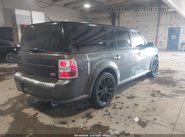 2FMGK5C8XHBA10399 2017 FORD FLEX Gray Trasero derecho