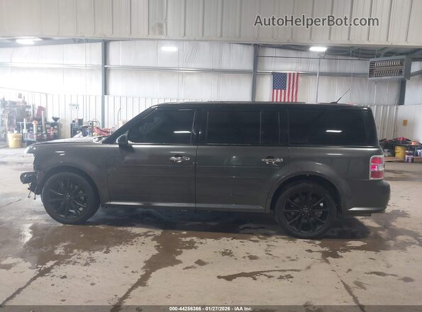 2FMGK5C8XHBA10399 2017 FORD FLEX Gray Vista interior de 360 grados