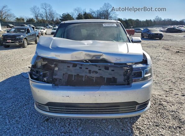 2FMGK5D80HBA01726 2017 FORD FLEX Silver 
