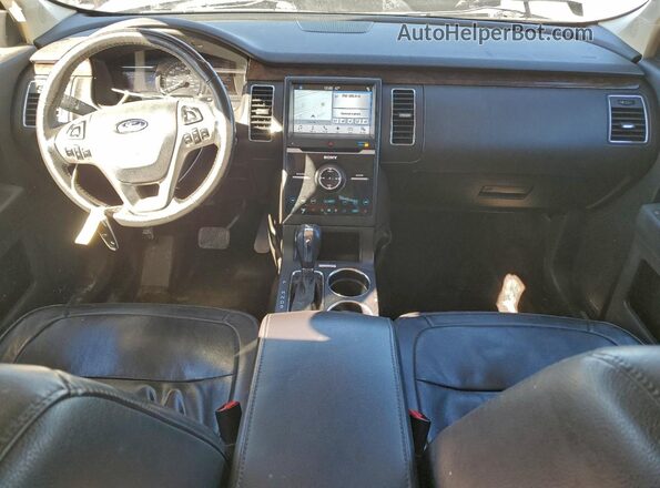 2FMGK5D80HBA01726 2017 FORD FLEX Silver 