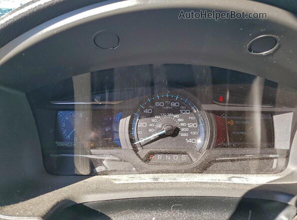 2FMGK5D80HBA01726 2017 FORD FLEX Silver 