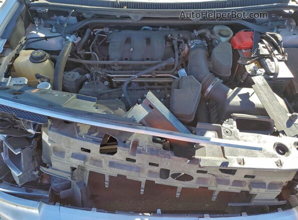 2FMGK5D80HBA01726 2017 FORD FLEX Silver 