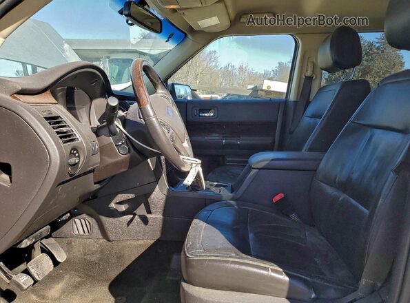 2FMGK5D80HBA01726 2017 FORD FLEX Silver 