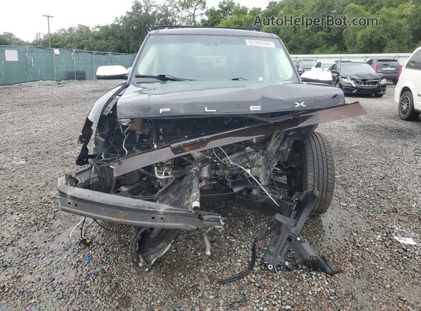 2FMGK5D8XGBA02154 2016 FORD FLEX Black Դիմացի տեսք
