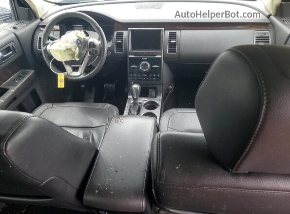 2FMGK5D8XGBA02154 2016 FORD FLEX Black Առջևի վահանակի տեսք