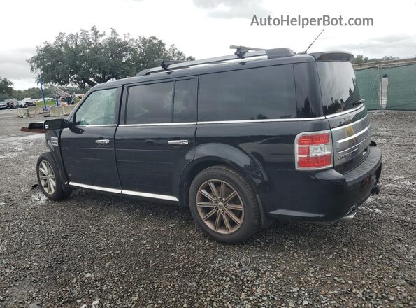2FMGK5D8XGBA02154 2016 FORD FLEX Black Հետևի ձախ