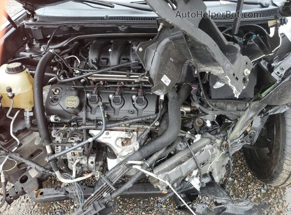 2FMGK5D8XGBA02154 2016 FORD FLEX Black Շարժիչի բաժամունքի տեսք