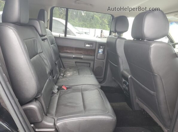 2FMGK5D8XGBA02154 2016 FORD FLEX Black Սալոնի հետևի տեսք