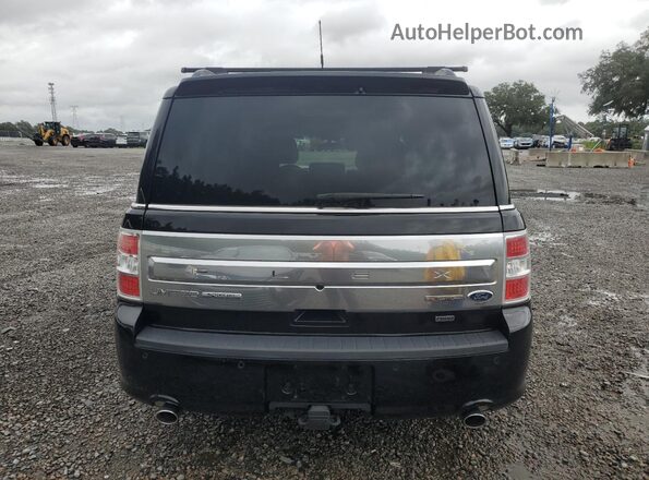 2FMGK5D8XGBA02154 2016 FORD FLEX Black Հետևի տեսք