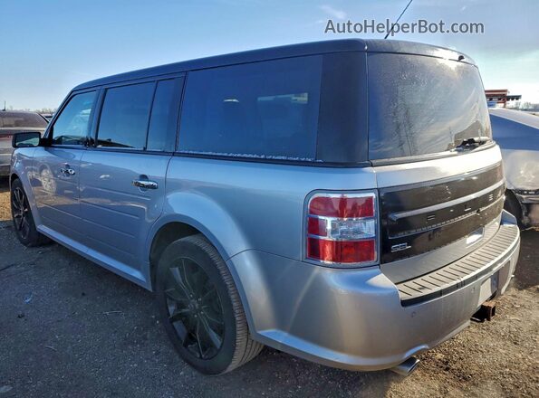 2FMHK6C80GBA23297 2016 FORD FLEX Silver Задня ліва чверть